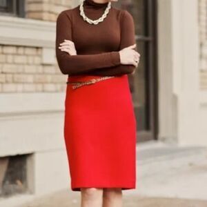 J.Crew No.2 Pencil Skirt